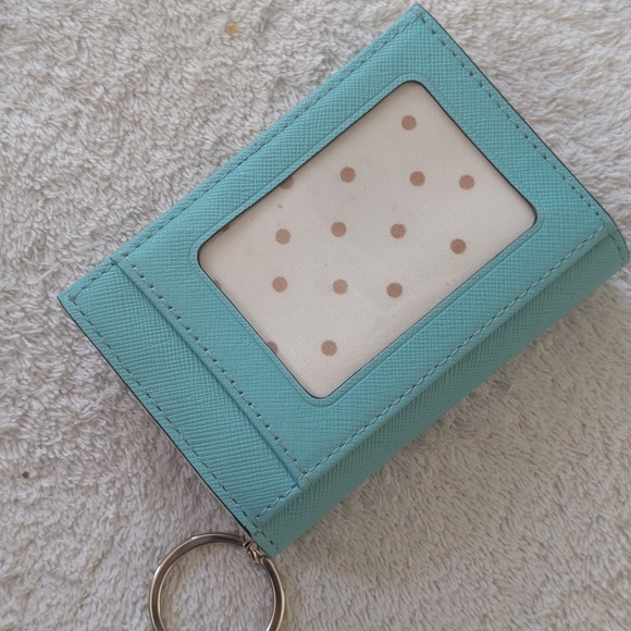 Kate Spade Blue Card Holder - Picture 2 of 8